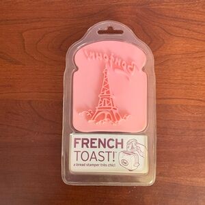 Fred toast stamp